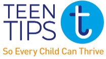 the logo for Teen Tips