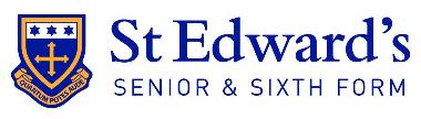 the logo for St Edward's Senior and Sixth Form