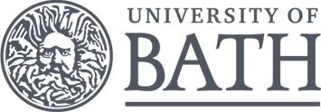 the logo for the University of Bath